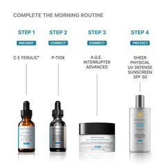 SkinCeuticals p-TIOX Wrinkle Modulating Peptide Serum Shop at Exclusive Beauty Club