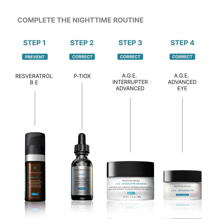 SkinCeuticals p-TIOX Wrinkle Modulating Peptide Serum Shop at Exclusive Beauty Club