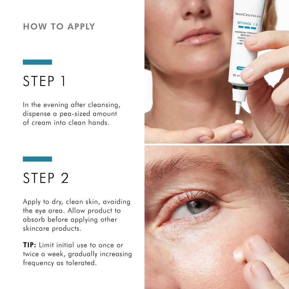 SkinCeuticals Retinol 1.0 SkinCeuticals Shop at Exclusive Beauty Club