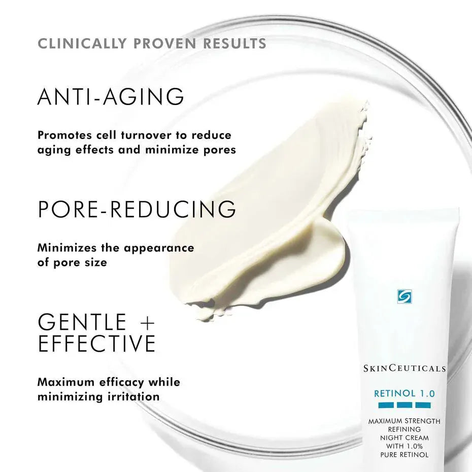 SkinCeuticals Retinol 1.0 SkinCeuticals Shop at Exclusive Beauty Club
