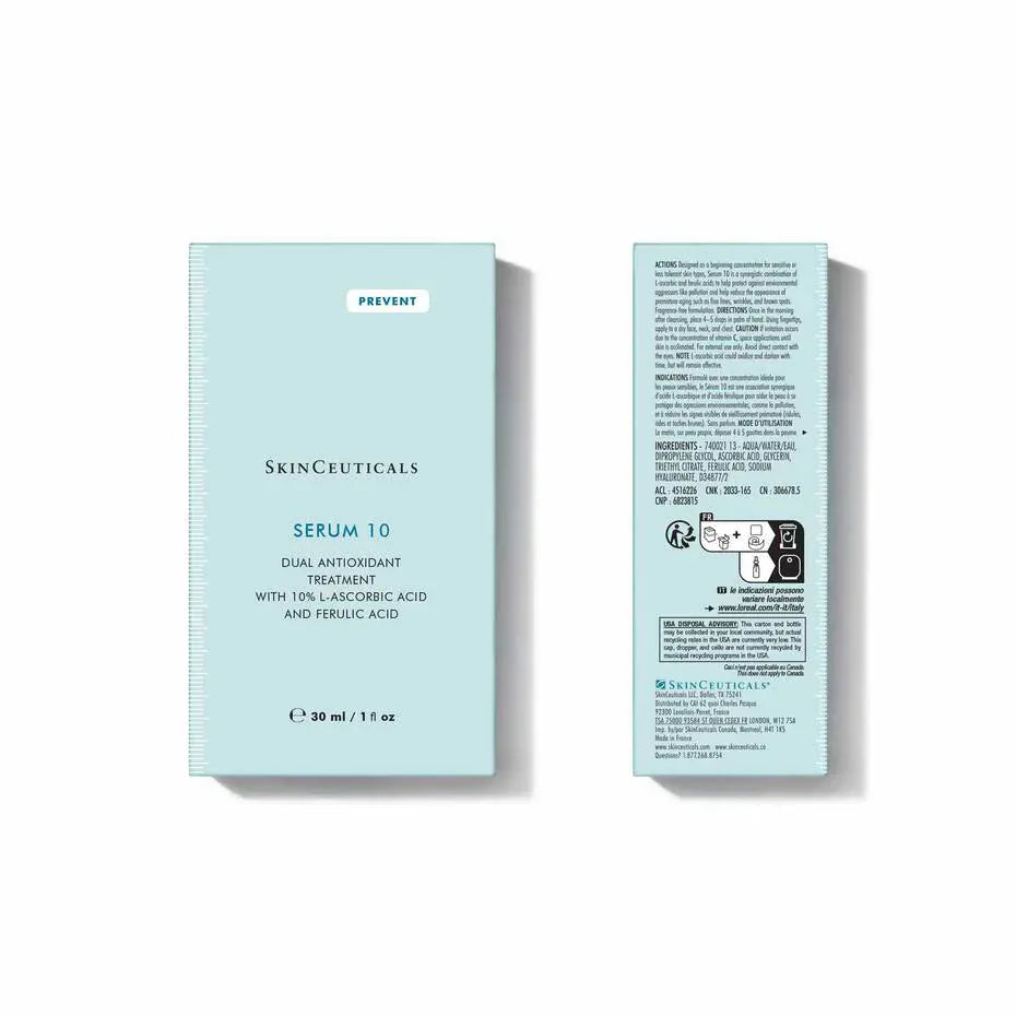 SkinCeuticals Serum 10 AOX+ Shop Exclusive Beauty Club Skincare