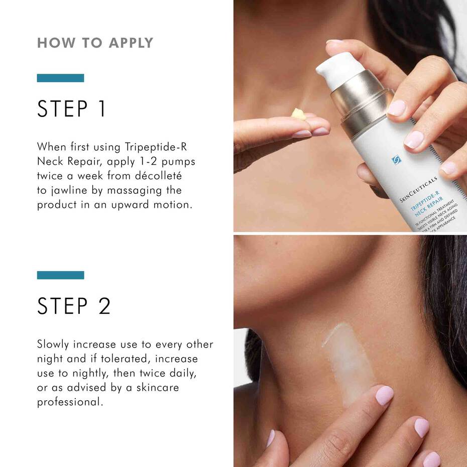 SkinCeuticals Tripeptide-R Neck Repair SkinCeuticals 50ml / 1.7 fl. oz Shop at Exclusive Beauty Club