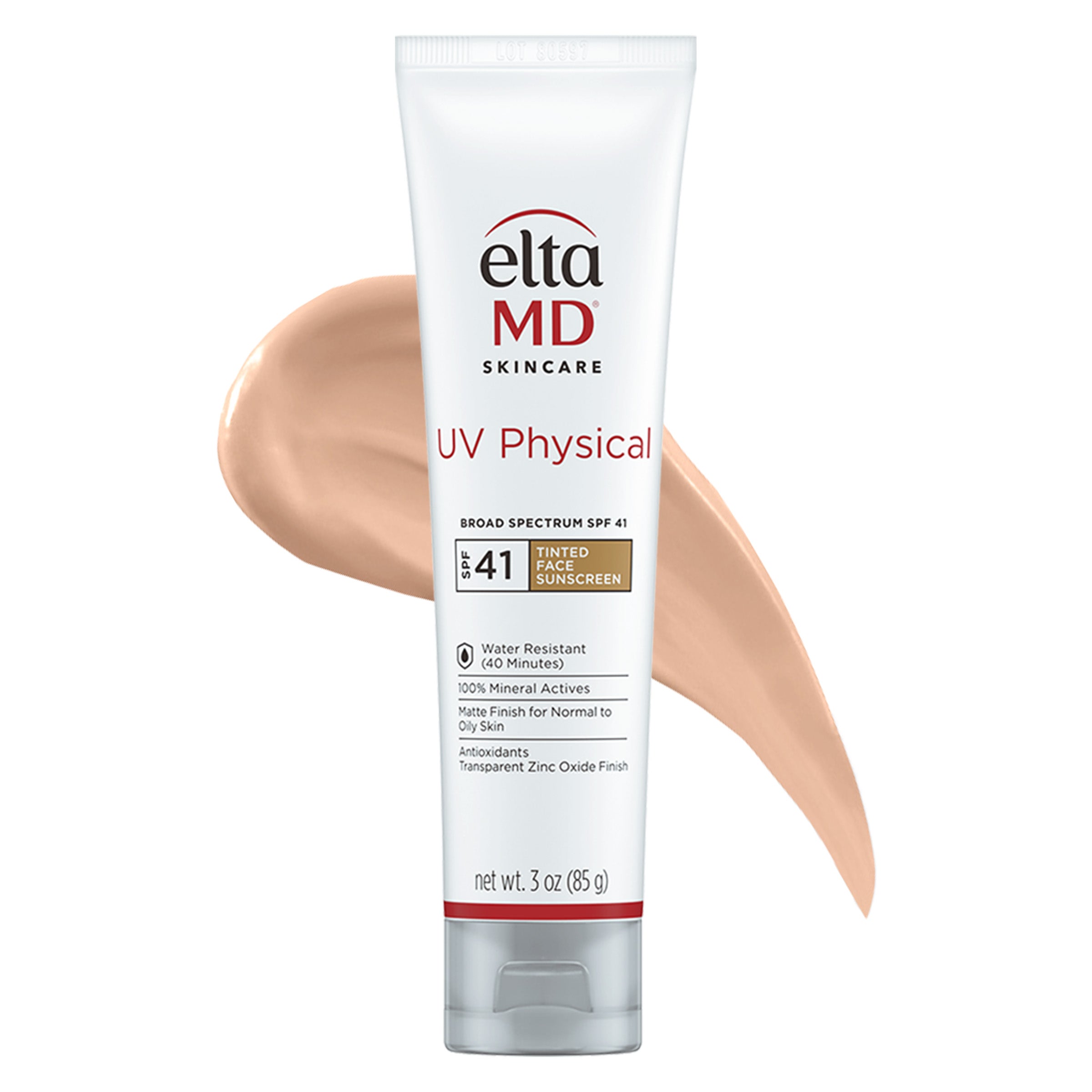 EltaMD UV Physical Broad Spectrum SPF 41 Tinted Face Sunscreen shop at Exclusive Beauty Club