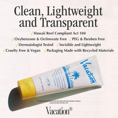 Vacation Classic Lotion Broad Spectrum SPF 30 Sunscreen