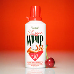 Vacation Classic Whip Broad Spectrum SPF 50 Sunscreen Mousse