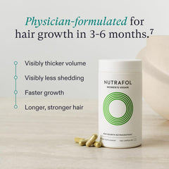 Nutrafol Women's Vegan Hair Growth Nutraceutical