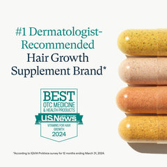 Nutrafol Women's Vegan Hair Growth Nutraceutical