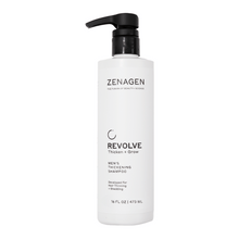 Load image into Gallery viewer, Zenagen Revolve Men&#39;s Thickening Shampoo 16 fl. oz. shop at Exclusive Beauty
