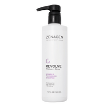 Load image into Gallery viewer, Zenagen Revolve Women&#39;s Thickening Shampoo 16 fl. oz. Shop at Exclusive Beauty
