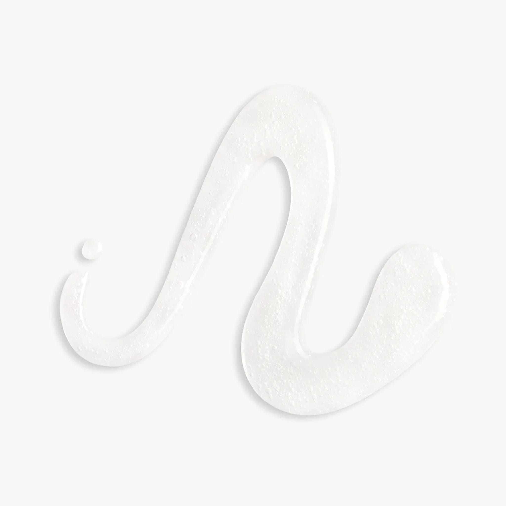 Beekman 1802 pure hand and body wash gel texture swatch