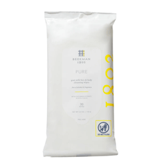 Beekman 1802 pure goat milk facial cleansing wipe
