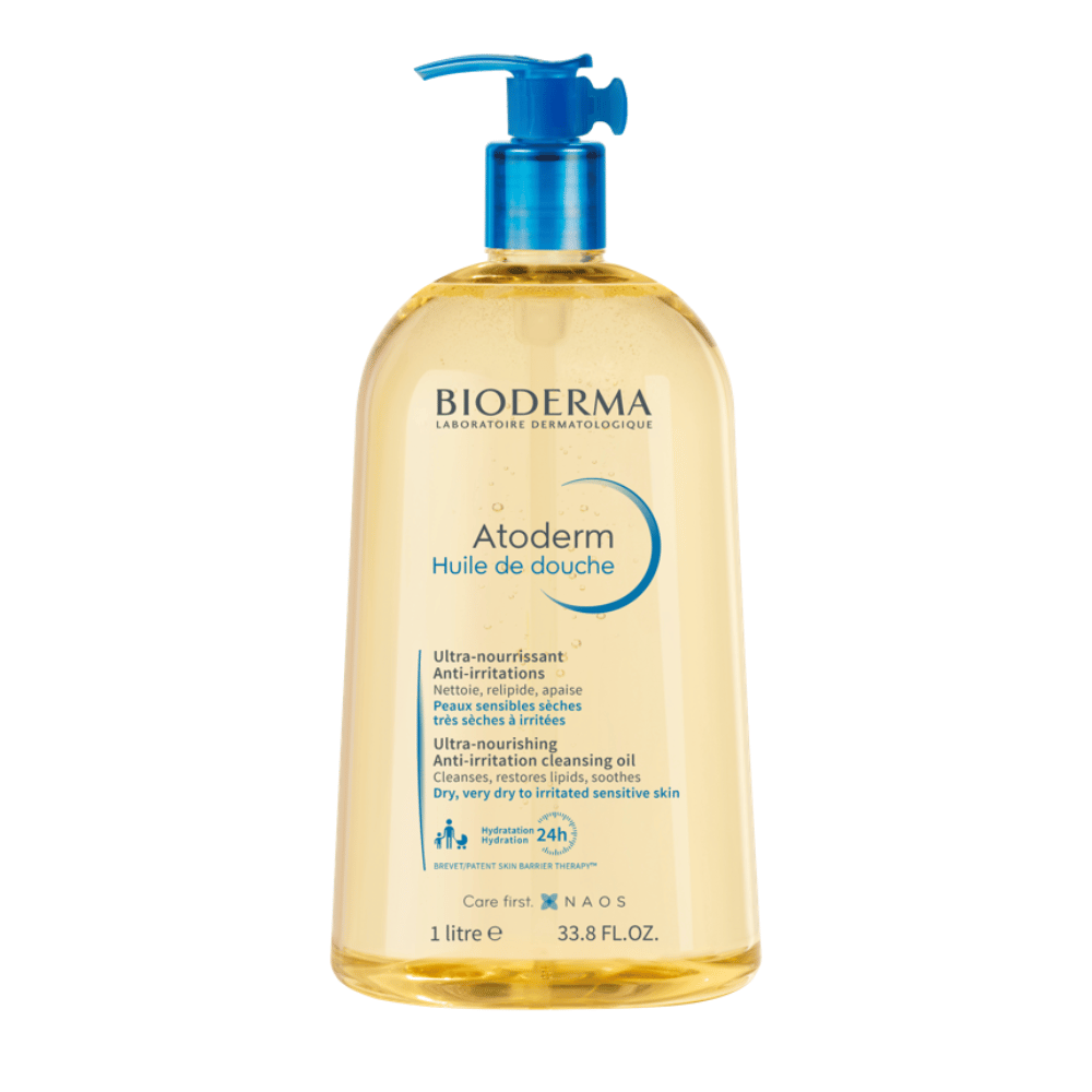 Bioderma Atoderm Shower Oil Bioderma 33.8 oz. Shop at Exclusive Beauty Club