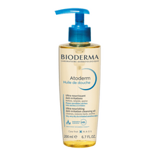 Load image into Gallery viewer, Bioderma Atoderm Shower Oil Bioderma 6.7 oz. Shop at Exclusive Beauty Club
