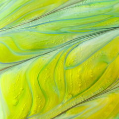 Close-up of Cosmedix Eye Doctor's iridescent high potency eye treatment texture