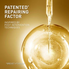 Filorga Global-Repair Advanced Cream patented repairing factor inspired by post-intervention techniques gold serum drop