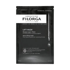 Filorga Lift-Mask firming bio-cellulose sheet mask black foil packet ultra-lifting plant-plasma formula all skin types