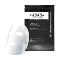 Filorga Lift-Mask ultra-lifting bio-cellulose sheet mask with black packaging plant-plasma skin-tautening formula