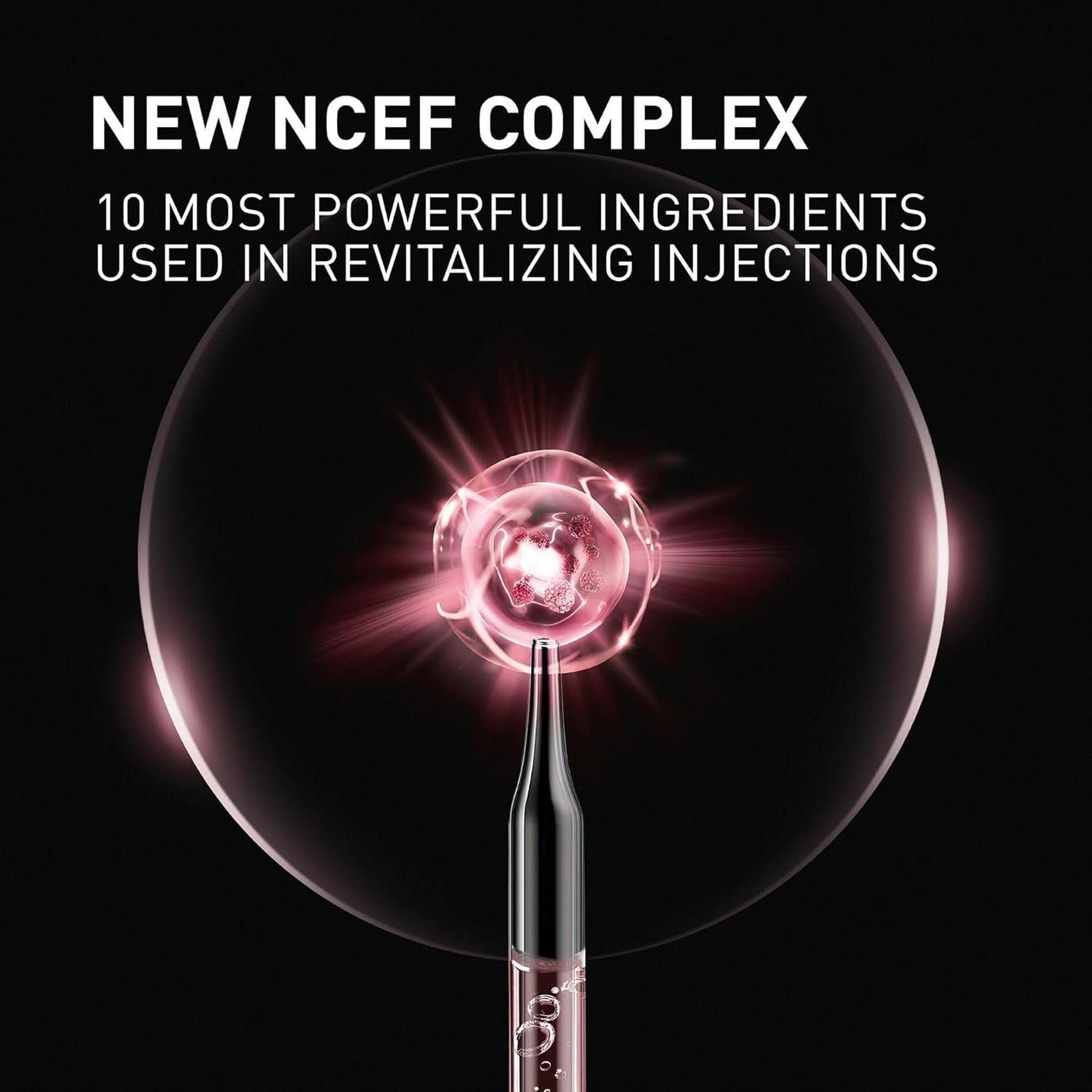 Filorga NCEF Complex 10 most powerful ingredients used in revitalizing injections glowing cell visual