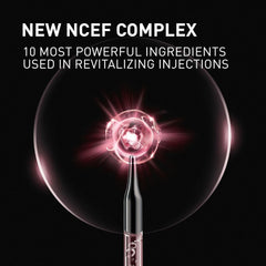 Filorga NCEF Complex 10 most powerful ingredients used in revitalizing injections glowing cell visual