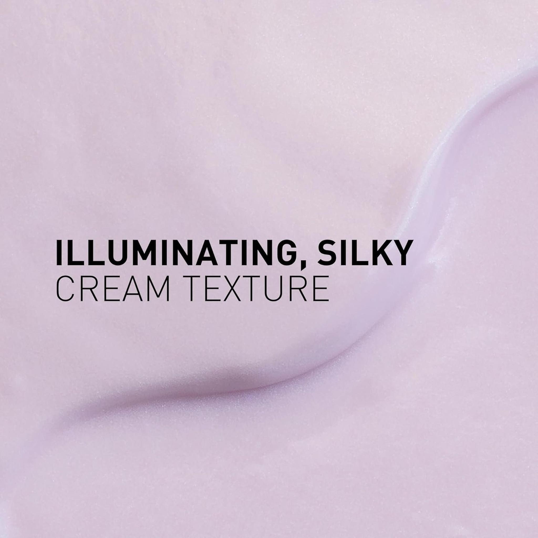 Filorga Oxygen-Glow illuminating silky cream texture pink pearlescent close-up macro