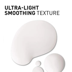 Filorga Time-Filler Intensive 5XP ultra-light smoothing serum texture swatch droplets on white background