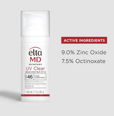 EltaMD UV Clear Untinted SPF 46 Broad-Spectrum 3-Pack ($132 Value)