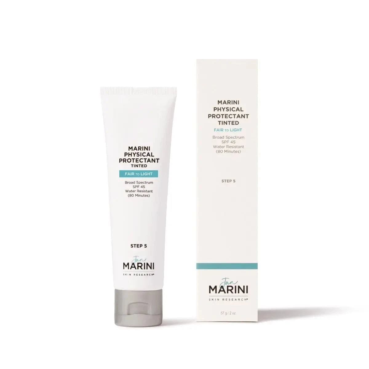 Jan Marini Physical Protectant Tinted SPF 45 Fair to Light