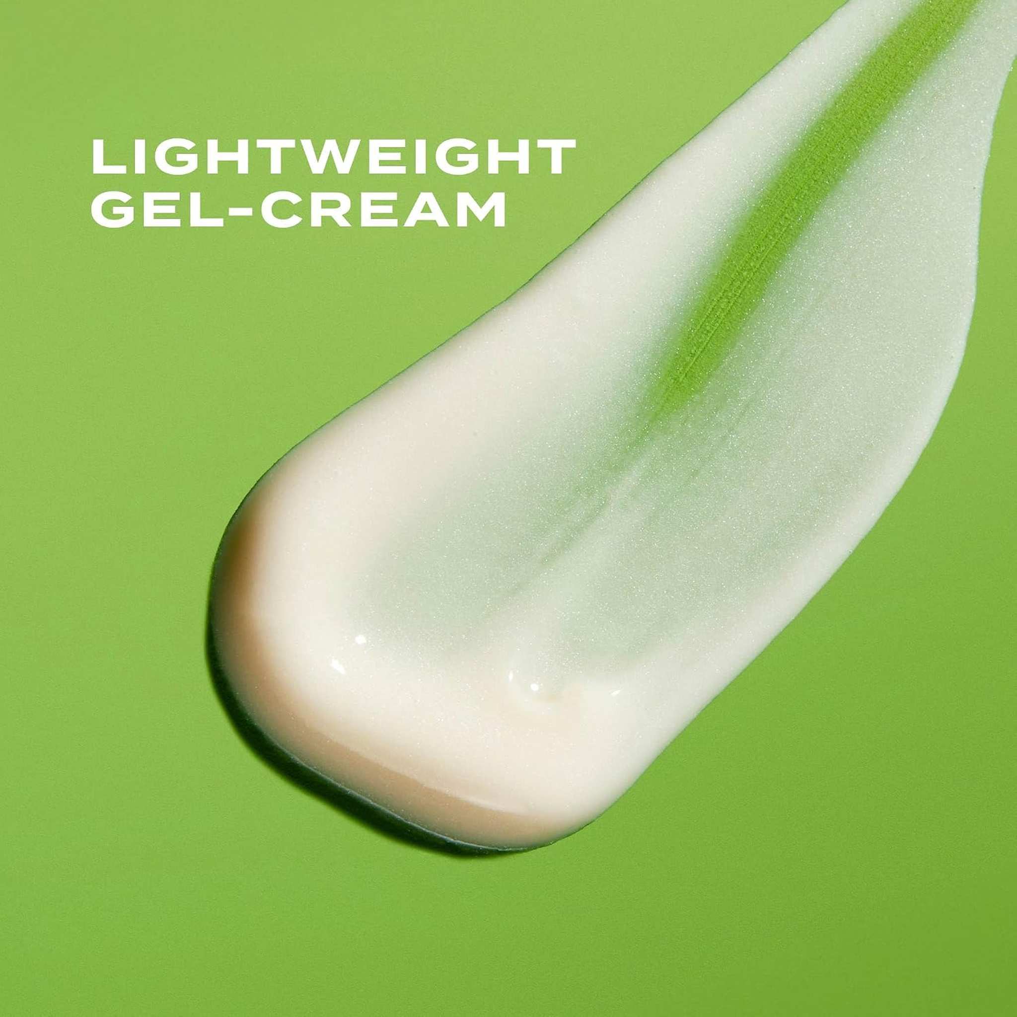 Lightweight gel-cream texture swatch of Murad retinol serum
