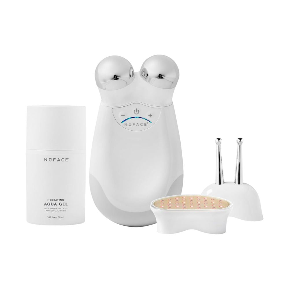 NuFACE Trinity Complete Facial Toning Kit shop at Exclusive Beauty Club