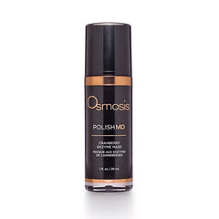 Osmosis Polish MD Cranberry Enzyme Mask 30 mL pump bottle front view on white background