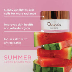 Osmosis Summer Cooling Enzyme Mask