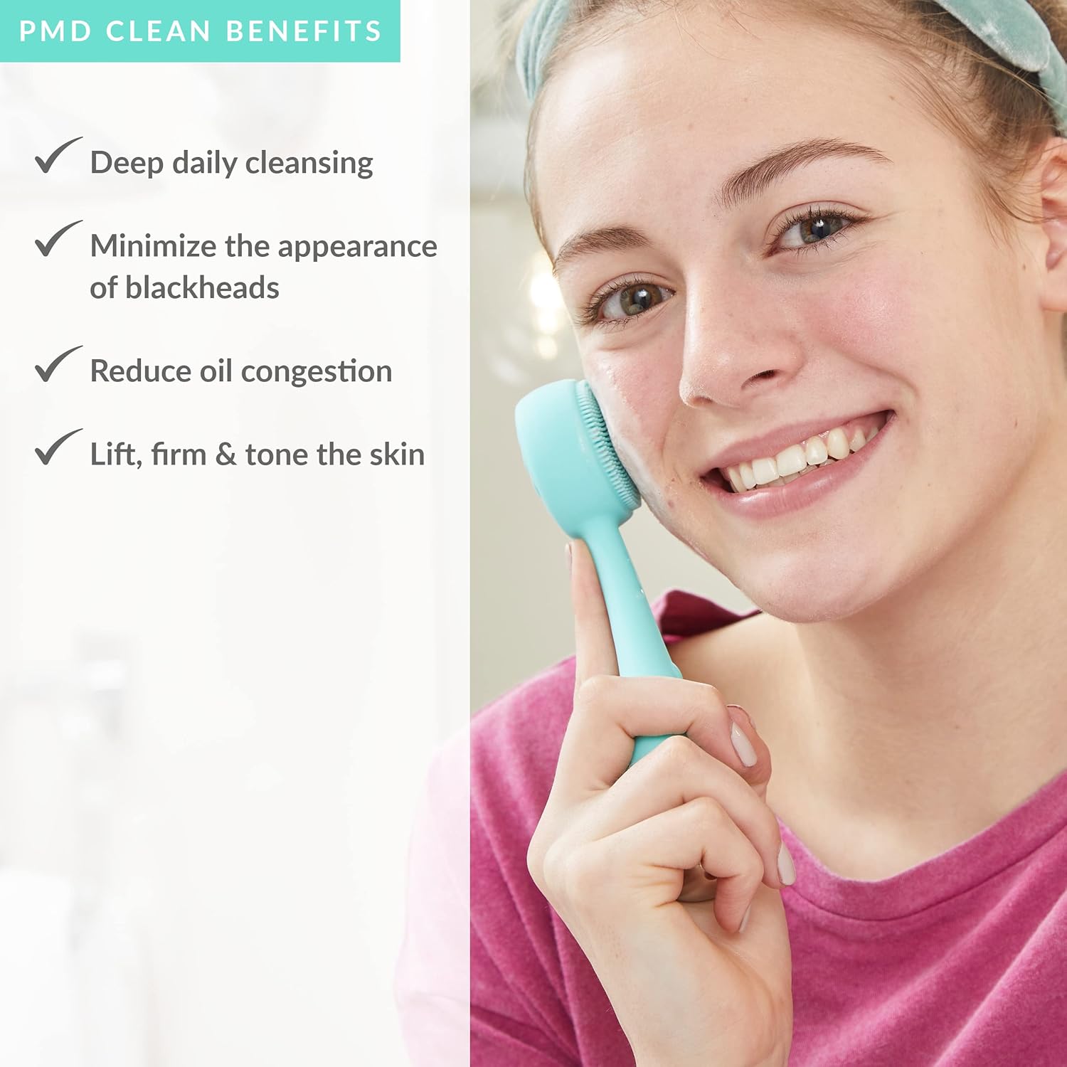 PMD Clean Teal 2