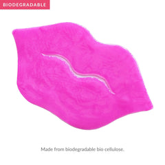 PMD Hydrakiss Bio-Cellulose Anti-Aging Lip Sheet Mask