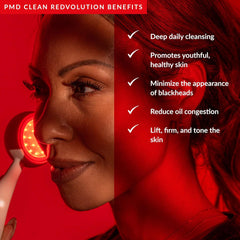 PMD Clean Redvolution Red Light Therapy Device
