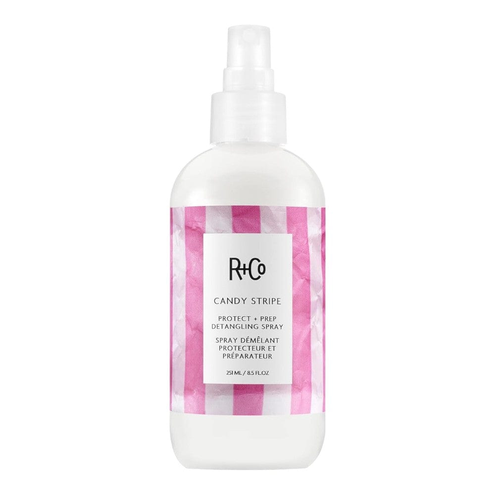 R+Co Candy Stripe Protect + Prep Detangling Spray Exclusive Beauty Club