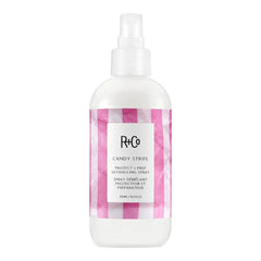 R+Co Candy Stripe Protect + Prep Detangling Spray Exclusive Beauty Club
