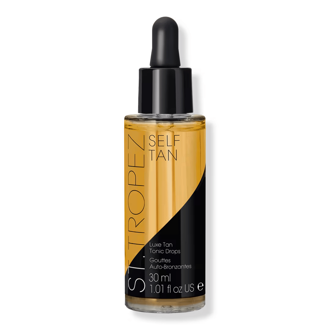 St. Tropez Luxe Tan Tonic Drops shop at Exclusive Beauty