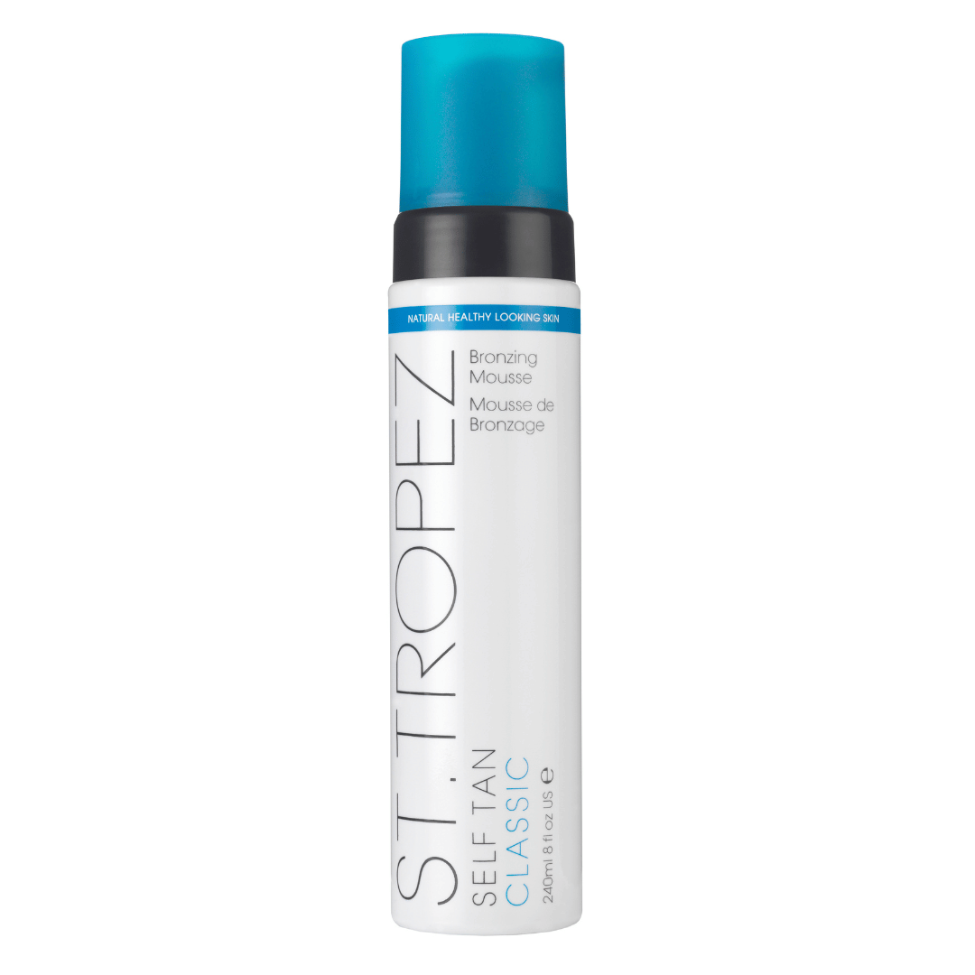 St. Tropez Self Tan Classic Bronzing Mousse 8 oz shop at Exclusive Beauty