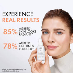 Vichy Capital Soleil UV-Age Daily sunscreen clinical results: 85% radiant skin, 78% reduced fine lines