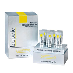Biopelle Tensage Intensive Serum 50 (10 ampoules) Biopelle Shop at Exclusive Beauty