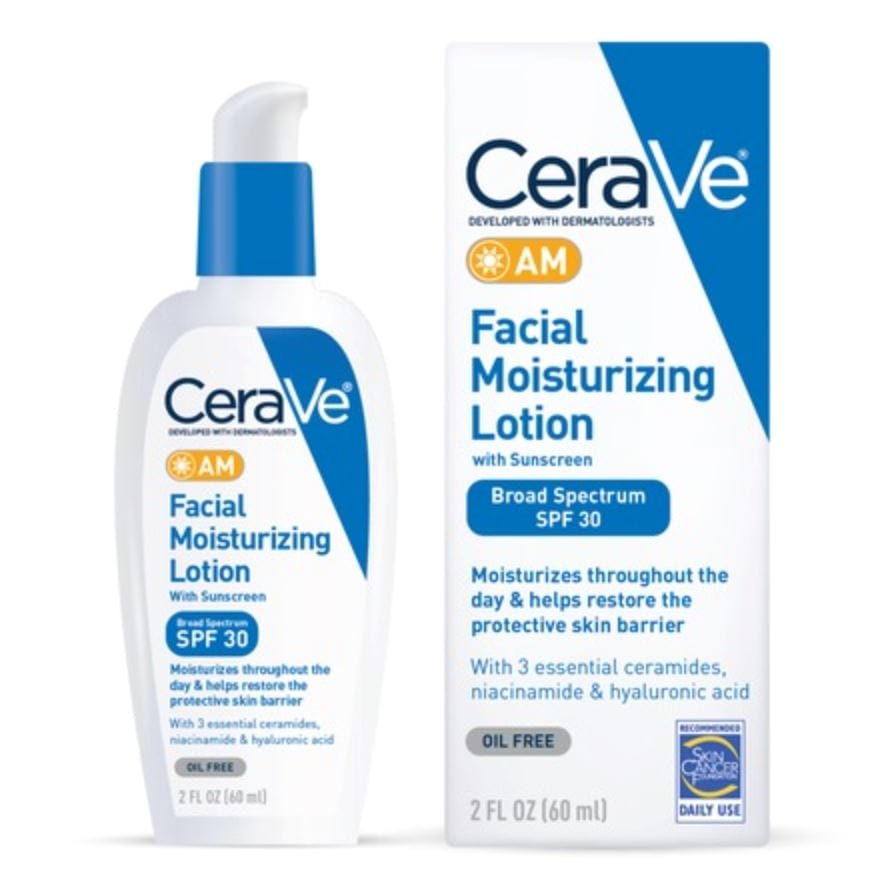 CeraVe AM Facial Moisturizing Lotion SPF 30 Cerave 2 oz. Shop at Exclusive Beauty