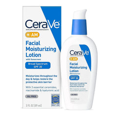 CeraVe AM Facial Moisturizing Lotion SPF 30 Cerave Shop at Exclusive Beauty