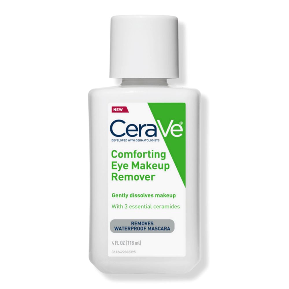 CeraVe Comforting Eye Makeup Remover with Hyaluronic Acid Cerave 4 oz. Shop at Exclusive Beauty Club