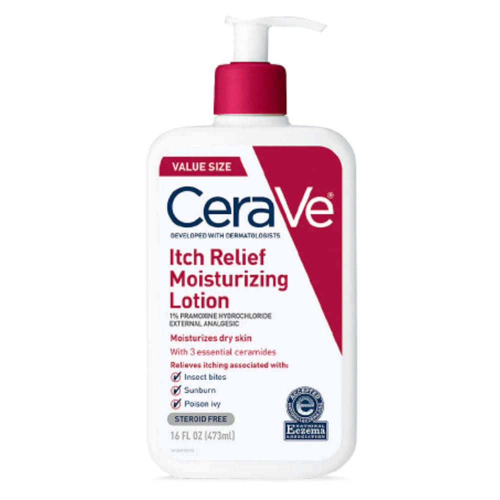 CeraVe Itch Relief Moisturizing Lotion Cerave Shop at Exclusive Beauty