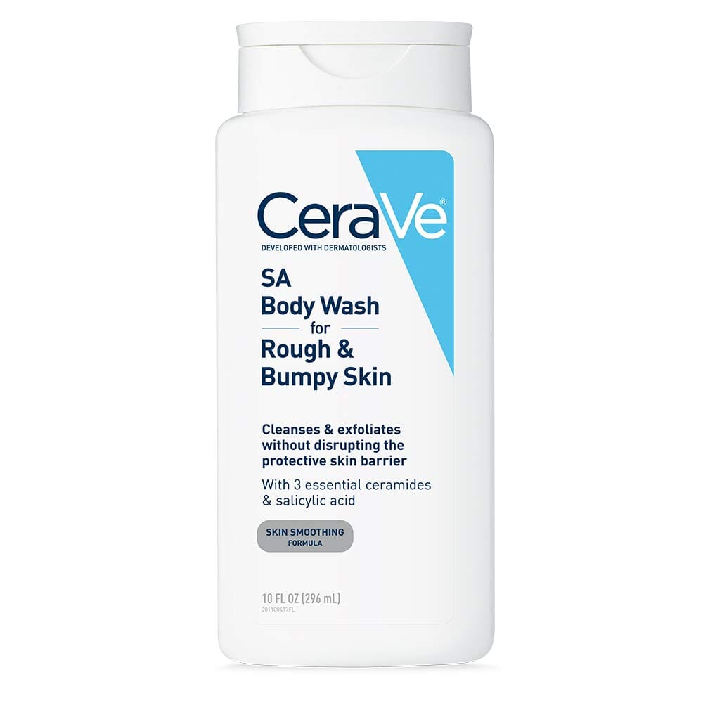CeraVe SA Body Wash for Rough & Bumpy Skin Cerave 10 oz. Shop at Exclusive Beauty