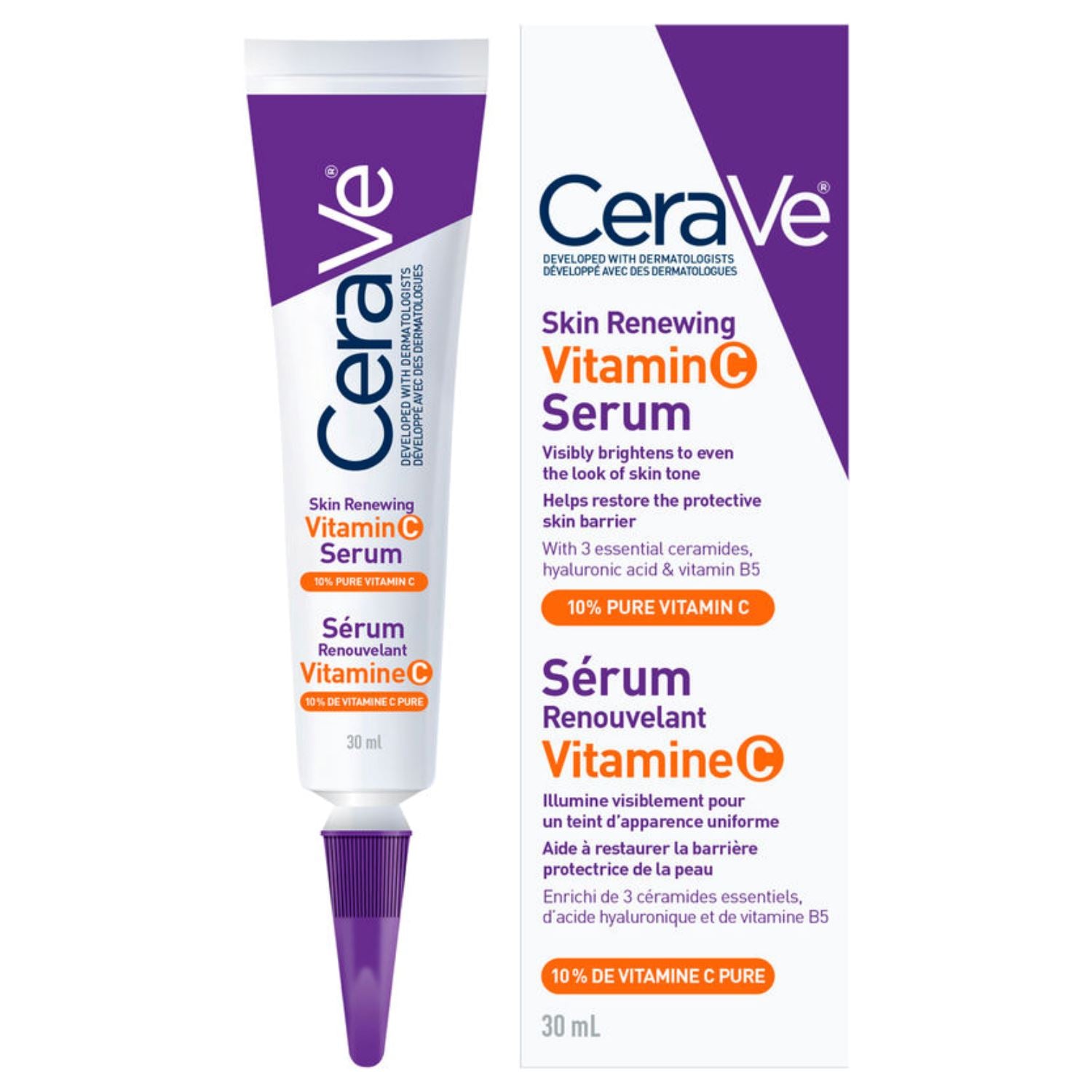 CeraVe Skin Renewing Vitamin C Serum Cerave Shop at Exclusive Beauty Club