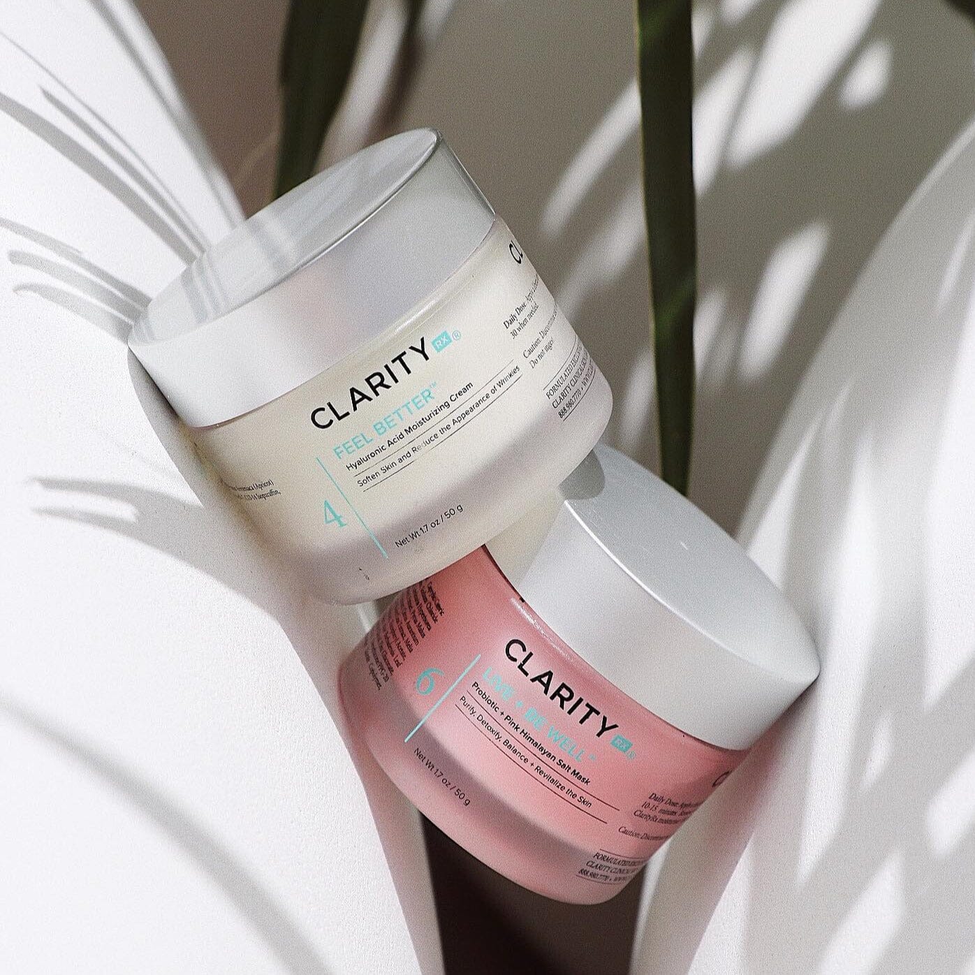 ClarityRx Live + Be Well Probiotic Pink Himalayan Salt Mask ClarityRx Shop at Exclusive Beauty