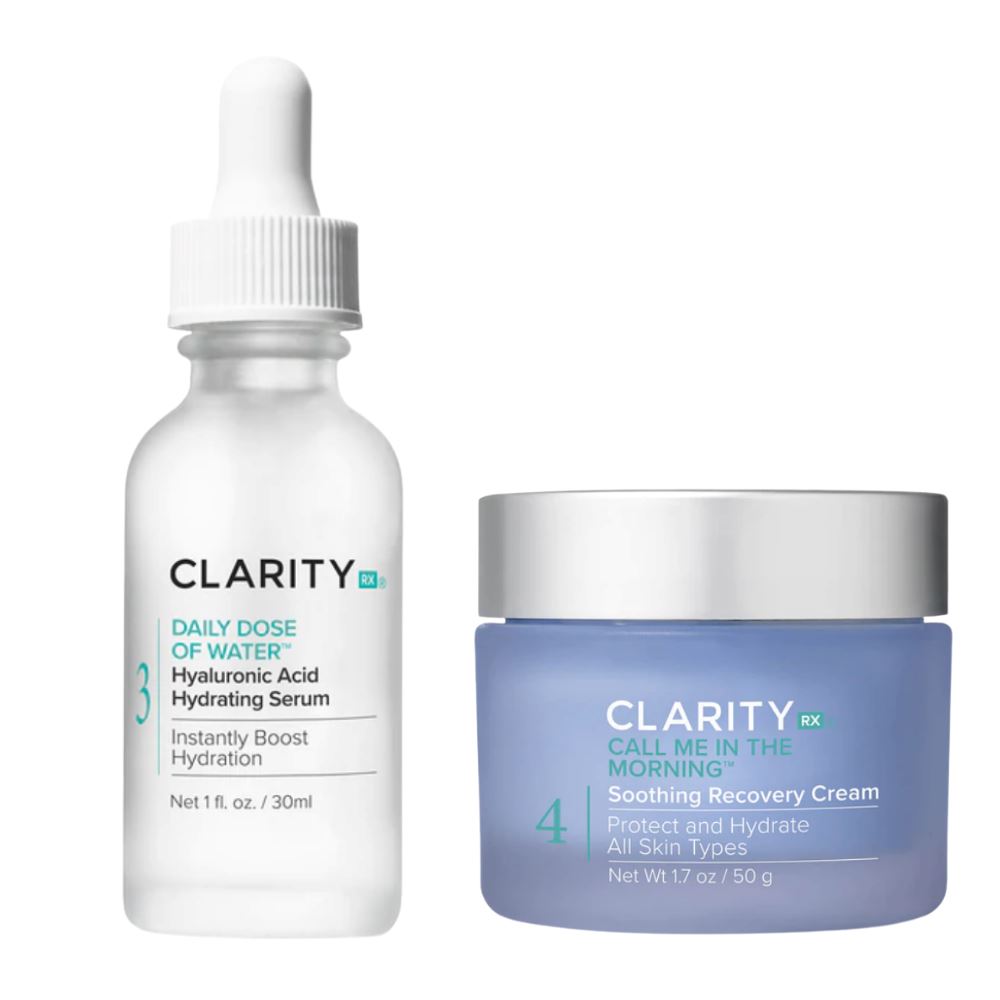ClarityRx Moisturizing DUO ($148 Value) ClarityRx Shop at Exclusive Beauty Club
