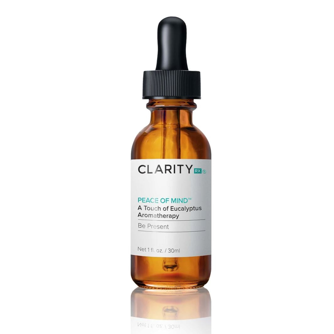 ClarityRx Peace of Mind Be Present A Touch of Eucalyptus Aromatherapy ClarityRx Shop at Exclusive Beauty Club