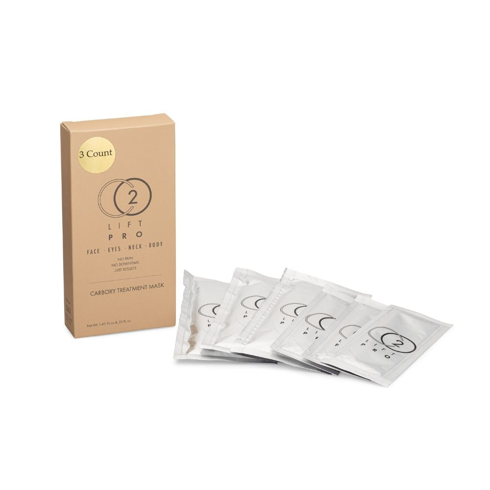 CO2Lift PRO Carboxy Gel Treatment Skin Care Masks & Peels CO2LIFT 3 Treatments Shop at Exclusive Beauty Club